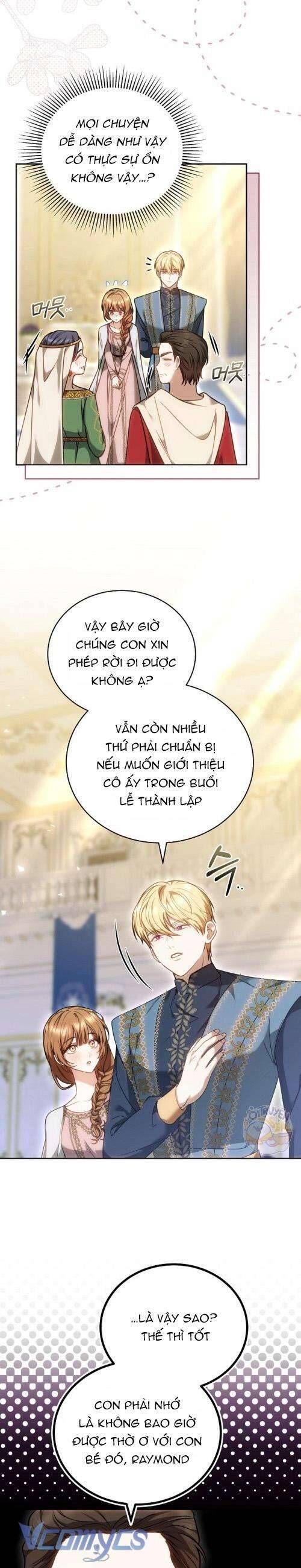 Cây Kim Chỉ Của Hoàng Hậu Chap 10 - Next Chap 11