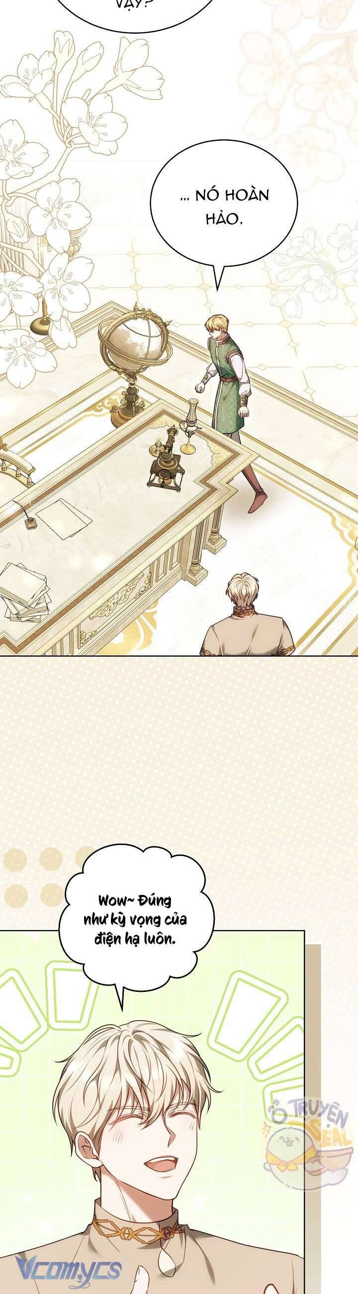 Cây Kim Chỉ Của Hoàng Hậu Chap 11 - Next Chap 12