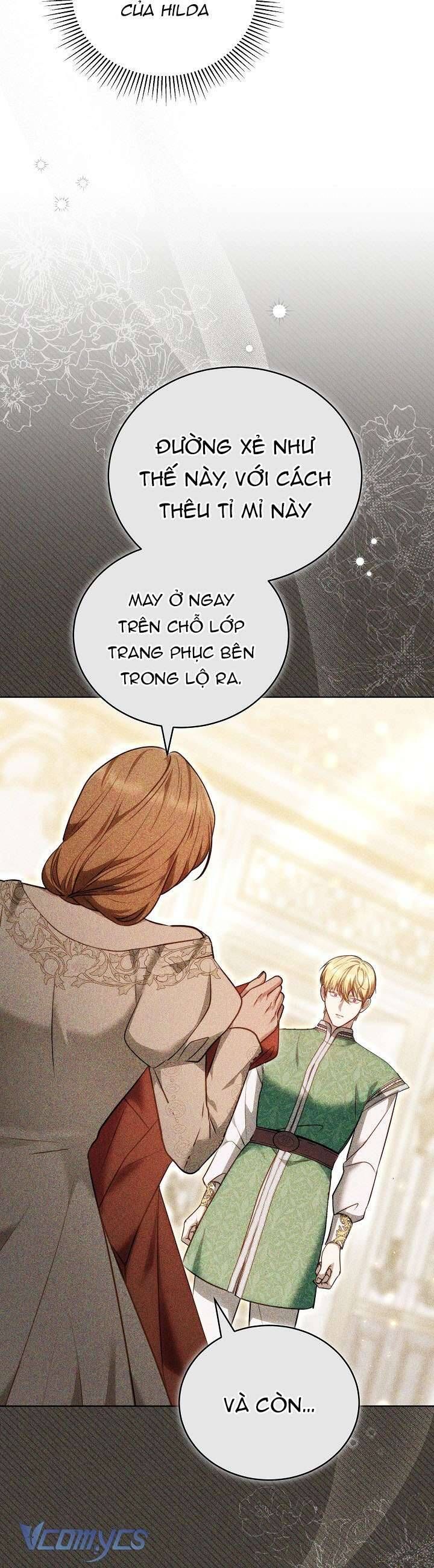 Cây Kim Chỉ Của Hoàng Hậu Chap 11 - Next Chap 12