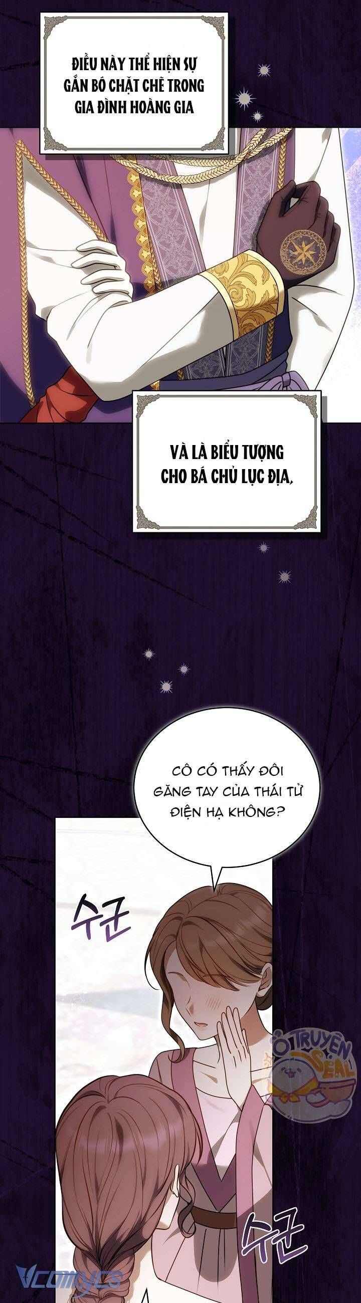 Cây Kim Chỉ Của Hoàng Hậu Chap 11 - Next Chap 12