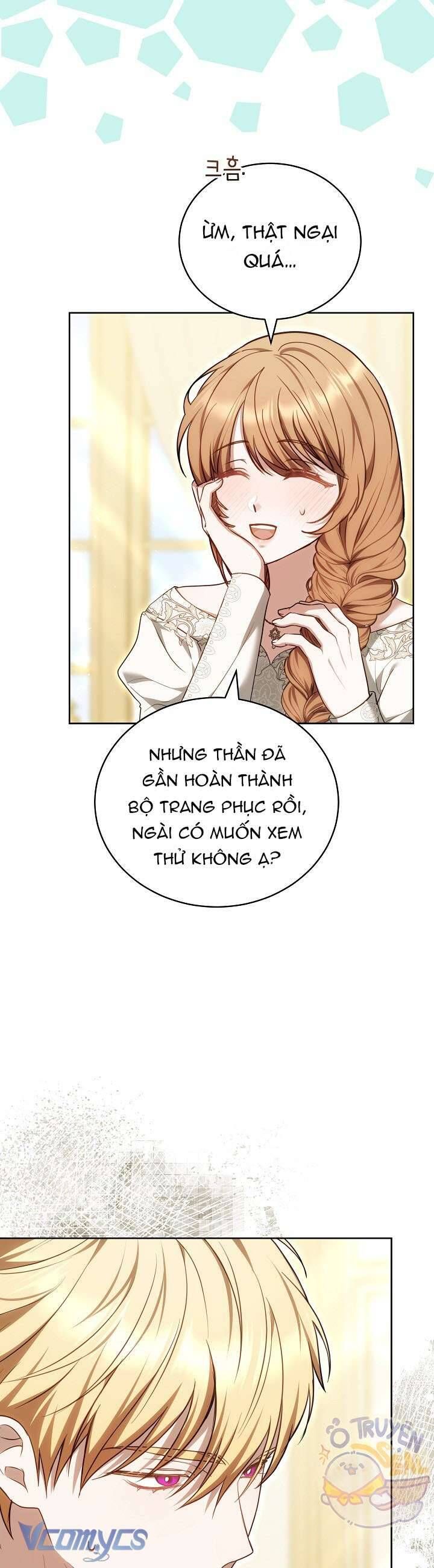 Cây Kim Chỉ Của Hoàng Hậu Chap 11 - Next Chap 12