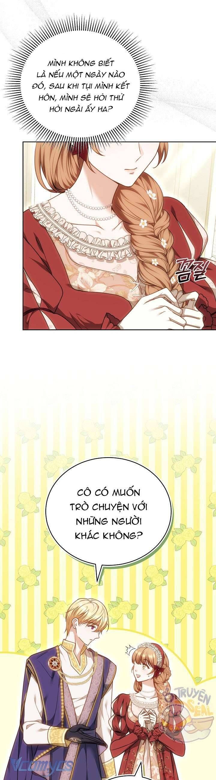 Cây Kim Chỉ Của Hoàng Hậu Chap 12 - Next Chap 13