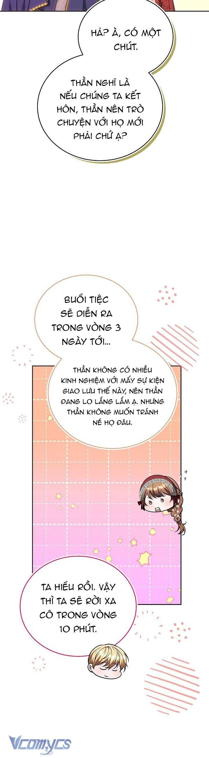 Cây Kim Chỉ Của Hoàng Hậu Chap 12 - Next Chap 13