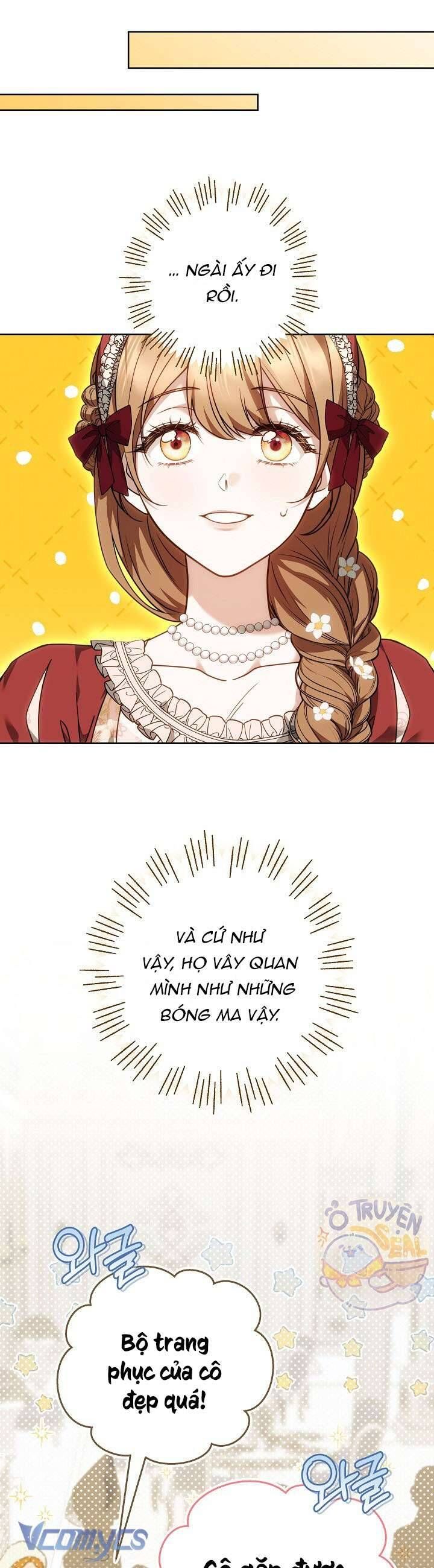 Cây Kim Chỉ Của Hoàng Hậu Chap 12 - Next Chap 13