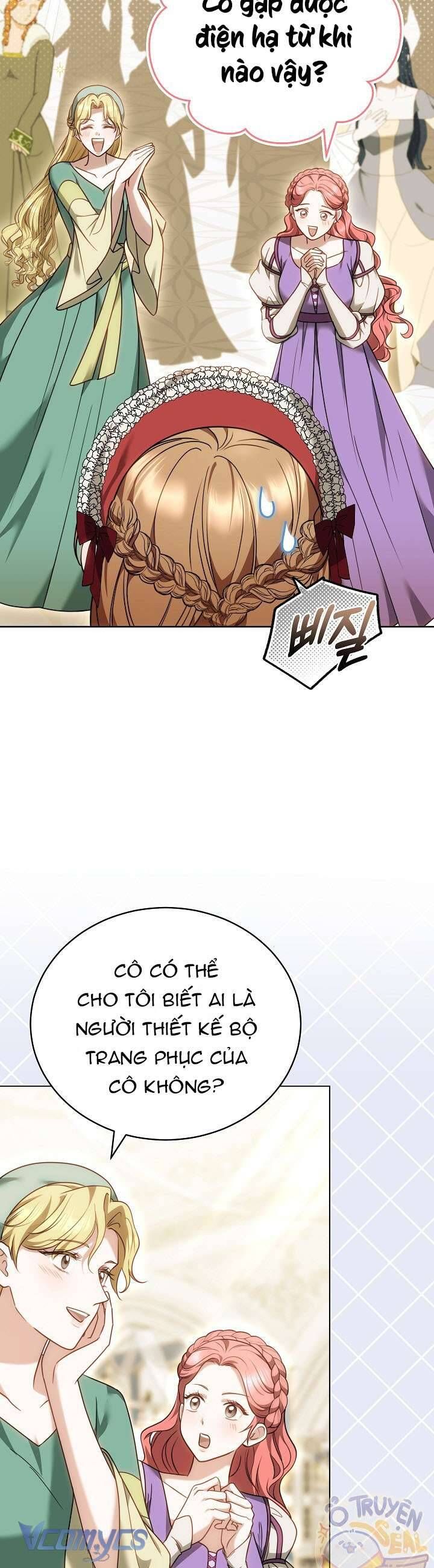 Cây Kim Chỉ Của Hoàng Hậu Chap 12 - Next Chap 13