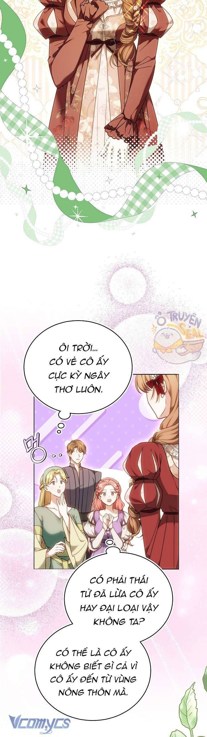 Cây Kim Chỉ Của Hoàng Hậu Chap 12 - Next Chap 13
