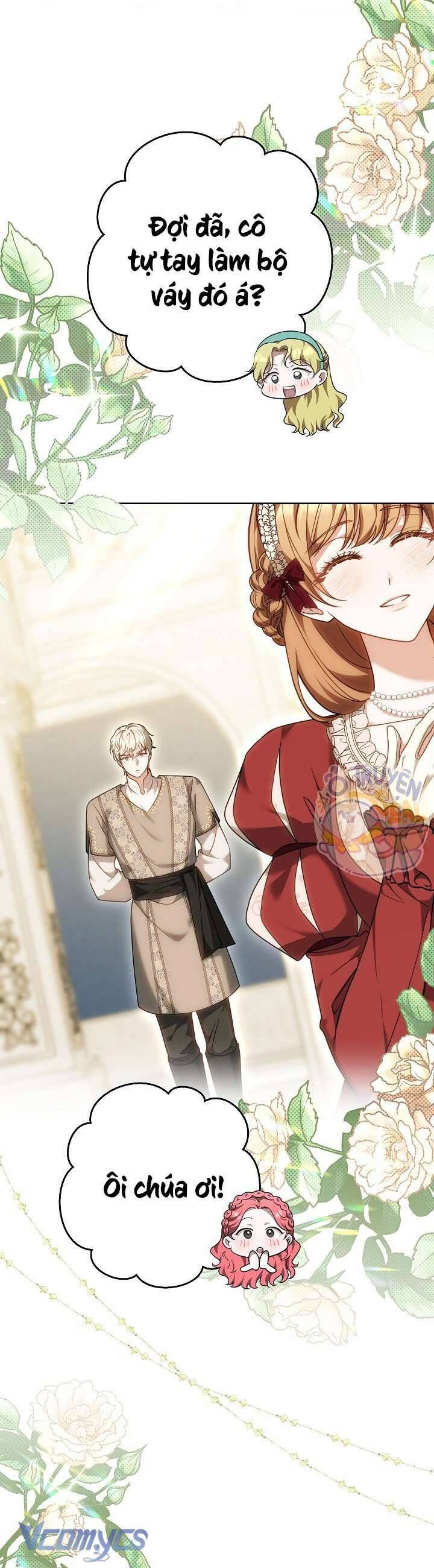Cây Kim Chỉ Của Hoàng Hậu Chap 12 - Next Chap 13