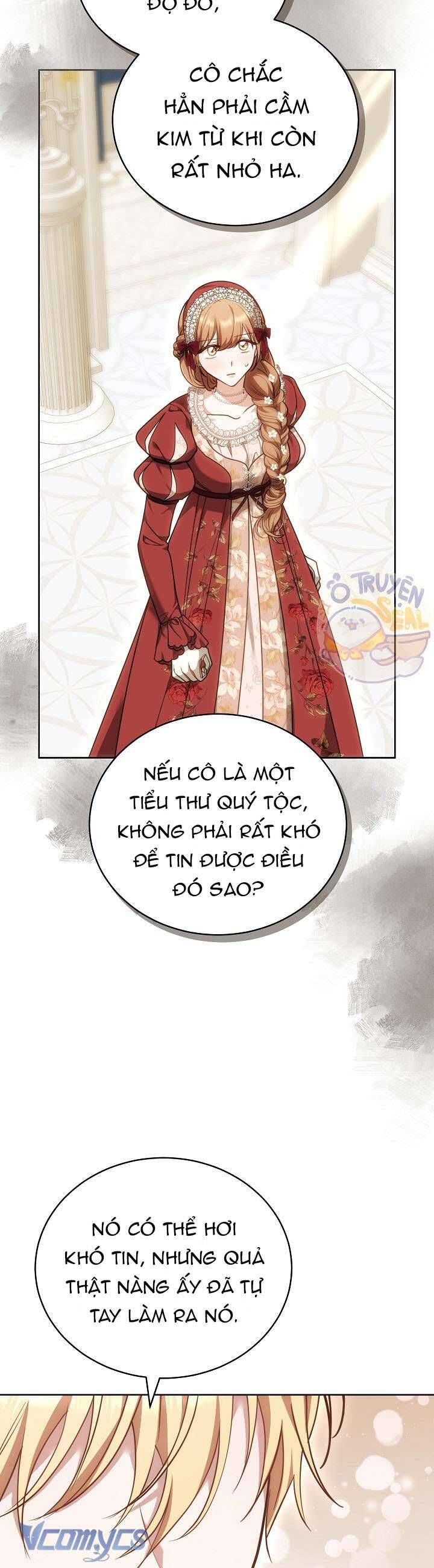 Cây Kim Chỉ Của Hoàng Hậu Chap 12 - Next Chap 13