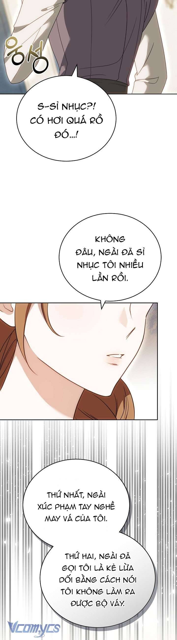 Cây Kim Chỉ Của Hoàng Hậu Chap 12 - Next Chap 13