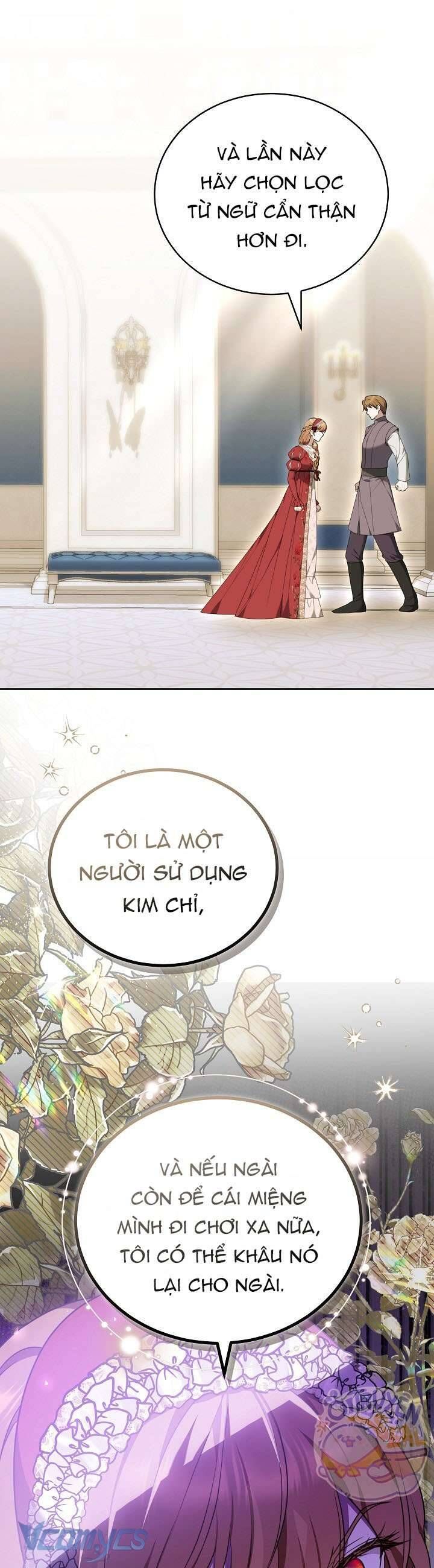 Cây Kim Chỉ Của Hoàng Hậu Chap 12 - Next Chap 13