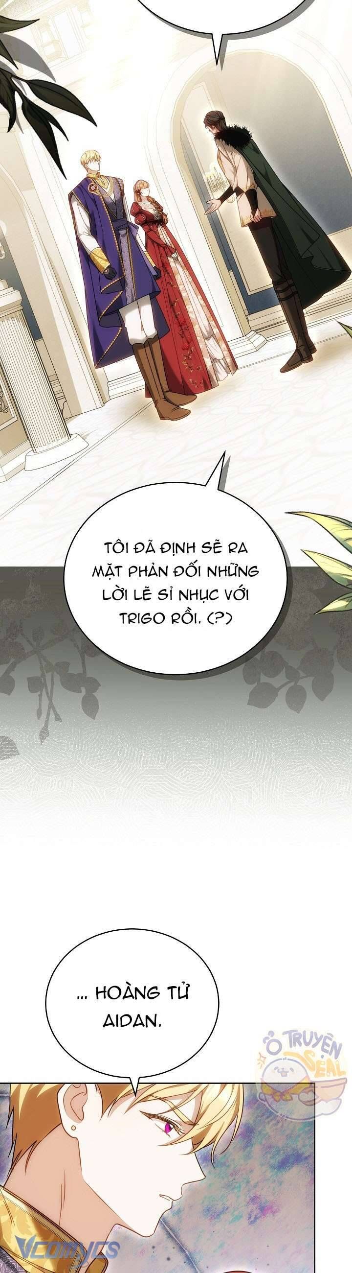Cây Kim Chỉ Của Hoàng Hậu Chap 12 - Next Chap 13