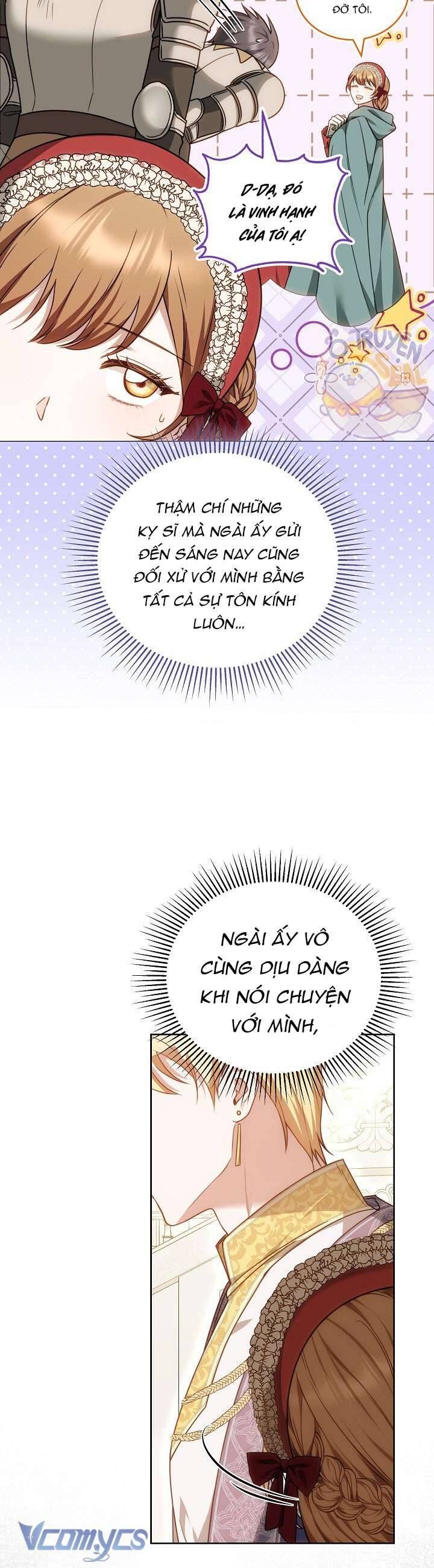 Cây Kim Chỉ Của Hoàng Hậu Chap 12 - Next Chap 13