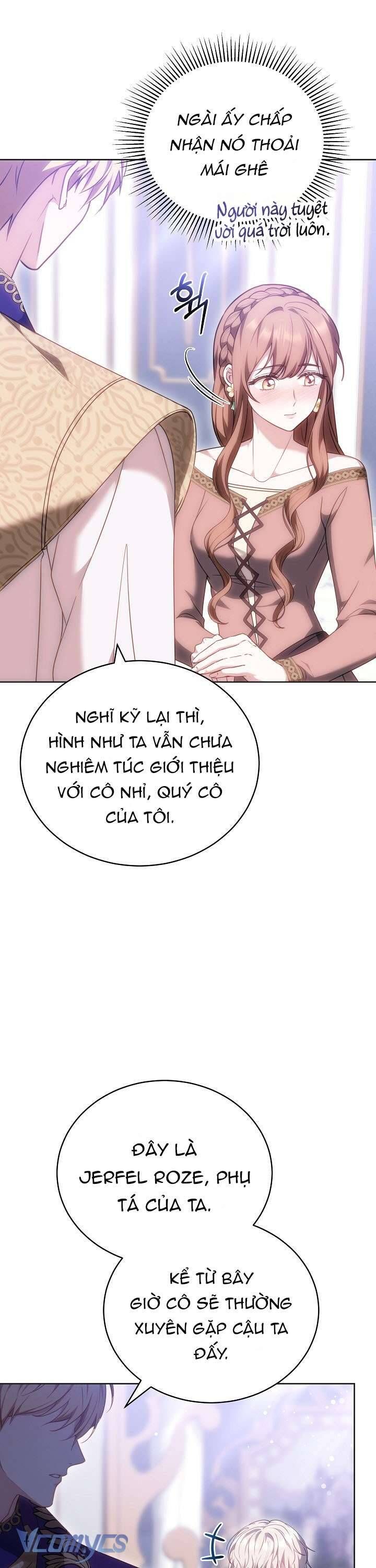 Cây Kim Chỉ Của Hoàng Hậu Chap 8 - Next Chap 9