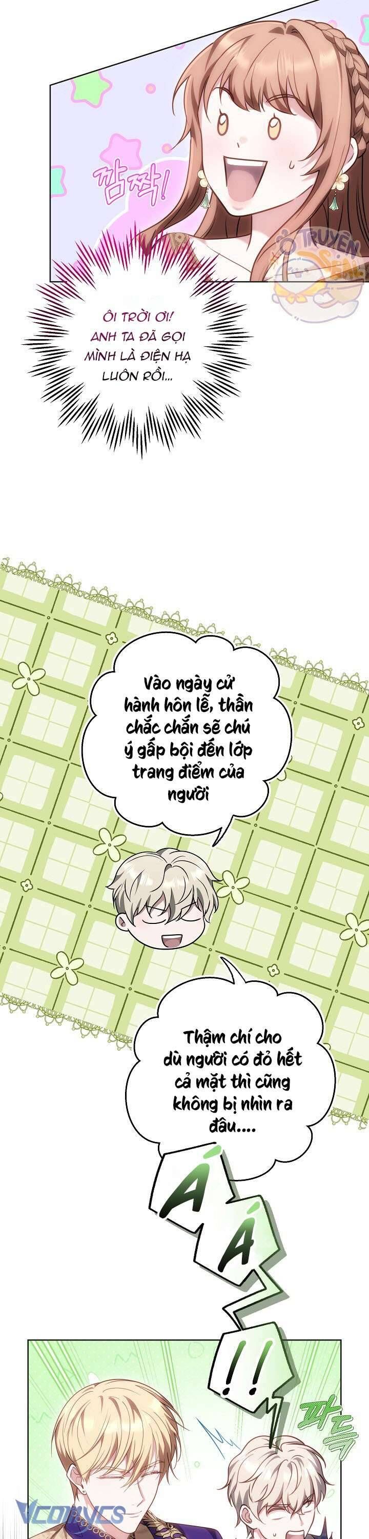 Cây Kim Chỉ Của Hoàng Hậu Chap 8 - Next Chap 9