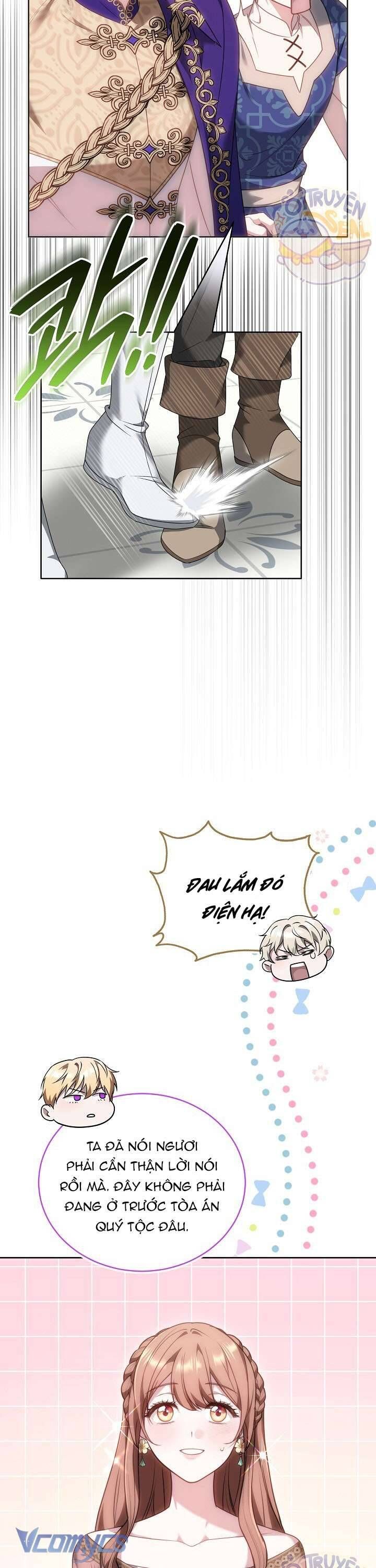 Cây Kim Chỉ Của Hoàng Hậu Chap 8 - Next Chap 9