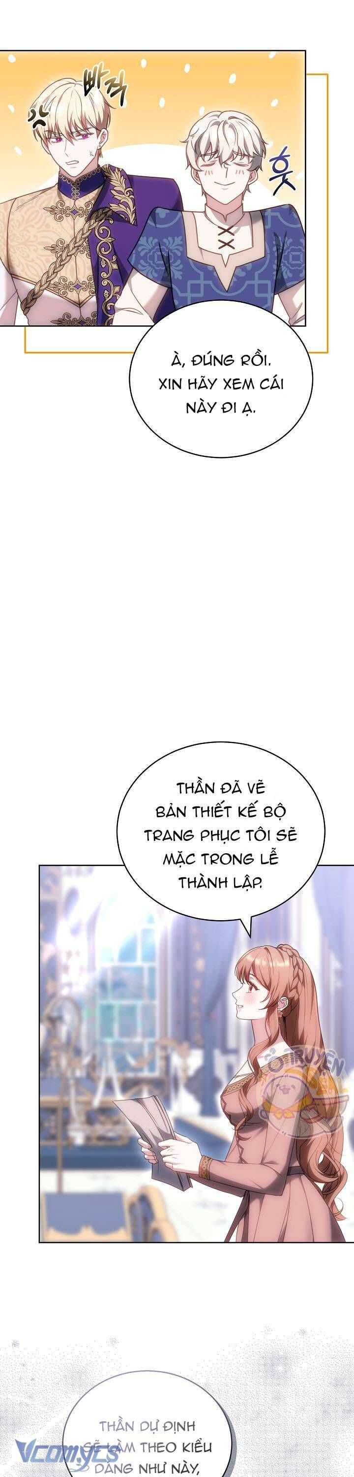 Cây Kim Chỉ Của Hoàng Hậu Chap 8 - Next Chap 9