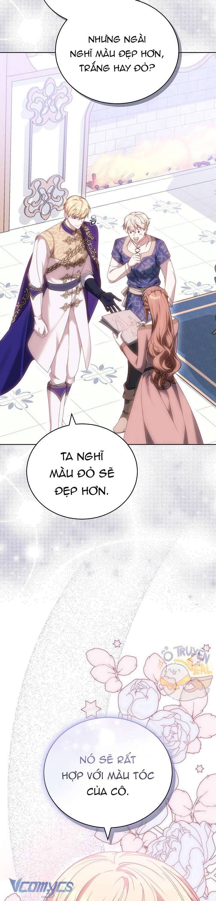Cây Kim Chỉ Của Hoàng Hậu Chap 8 - Next Chap 9
