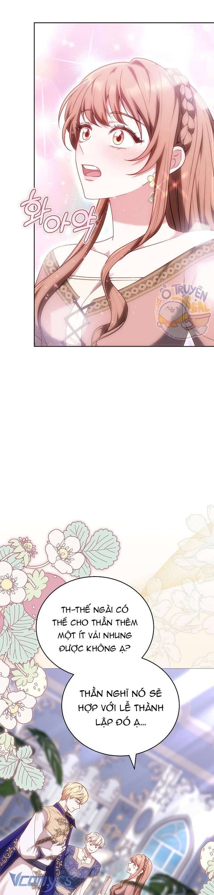Cây Kim Chỉ Của Hoàng Hậu Chap 8 - Next Chap 9