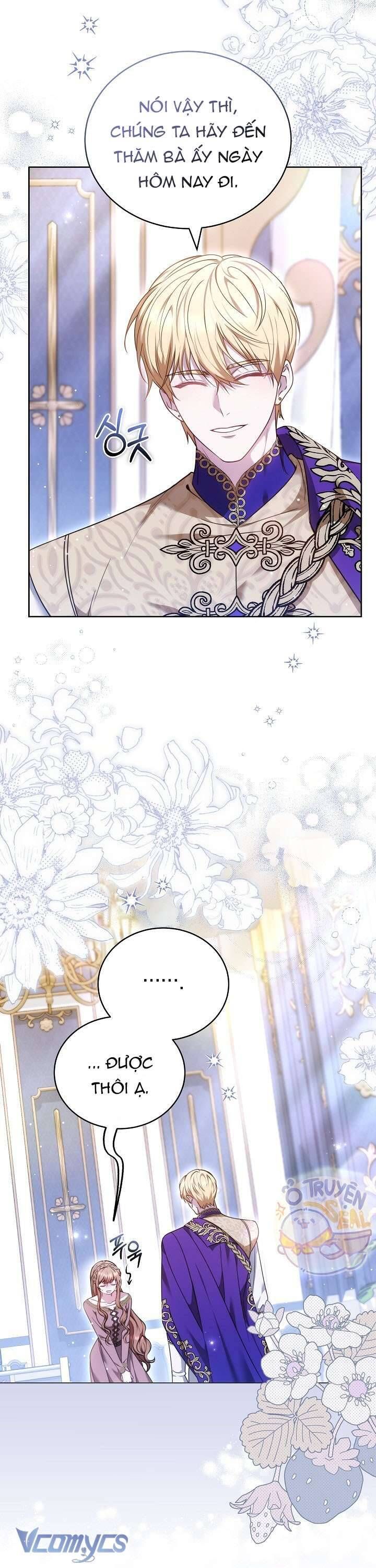 Cây Kim Chỉ Của Hoàng Hậu Chap 8 - Next Chap 9