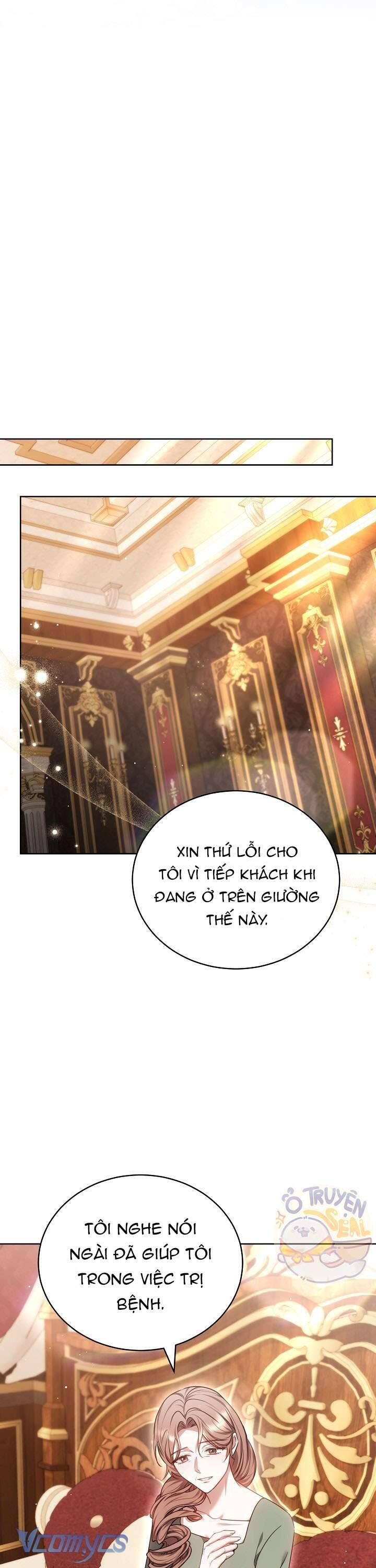 Cây Kim Chỉ Của Hoàng Hậu Chap 8 - Next Chap 9