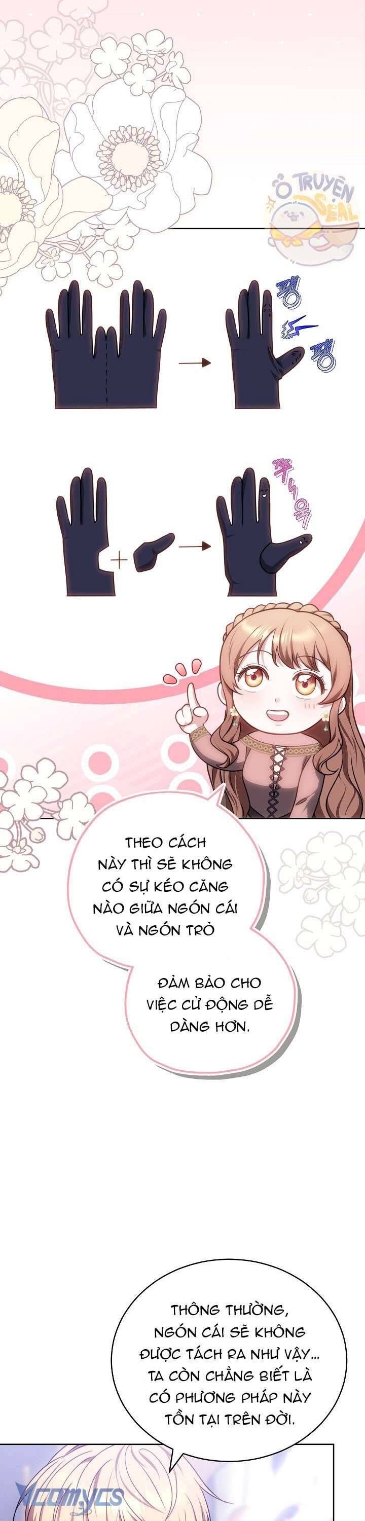 Cây Kim Chỉ Của Hoàng Hậu Chap 8 - Next Chap 9