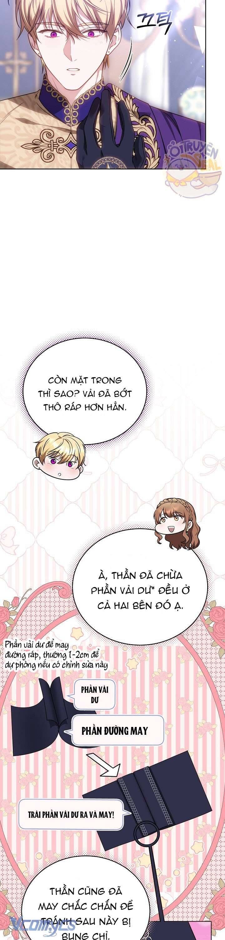 Cây Kim Chỉ Của Hoàng Hậu Chap 8 - Next Chap 9