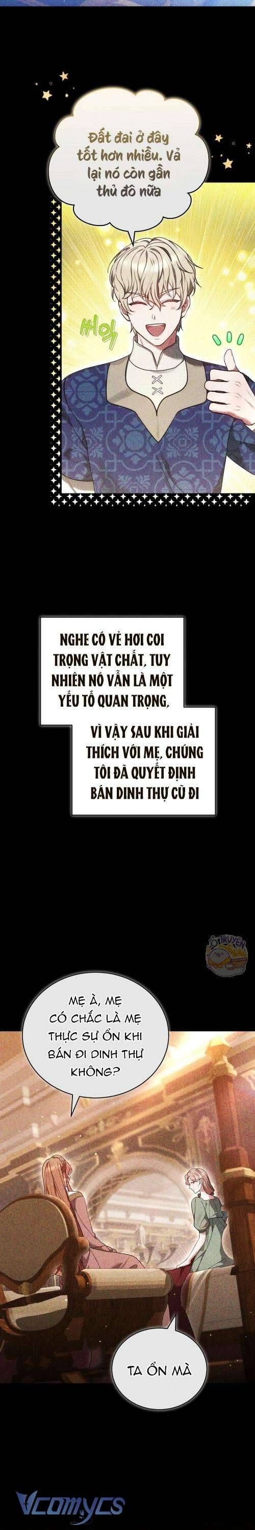 Cây Kim Chỉ Của Hoàng Hậu Chap 9 - Next Chap 10