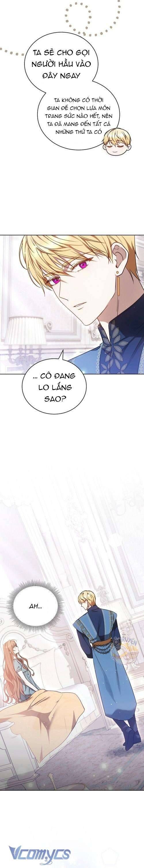 Cây Kim Chỉ Của Hoàng Hậu Chap 9 - Next Chap 10