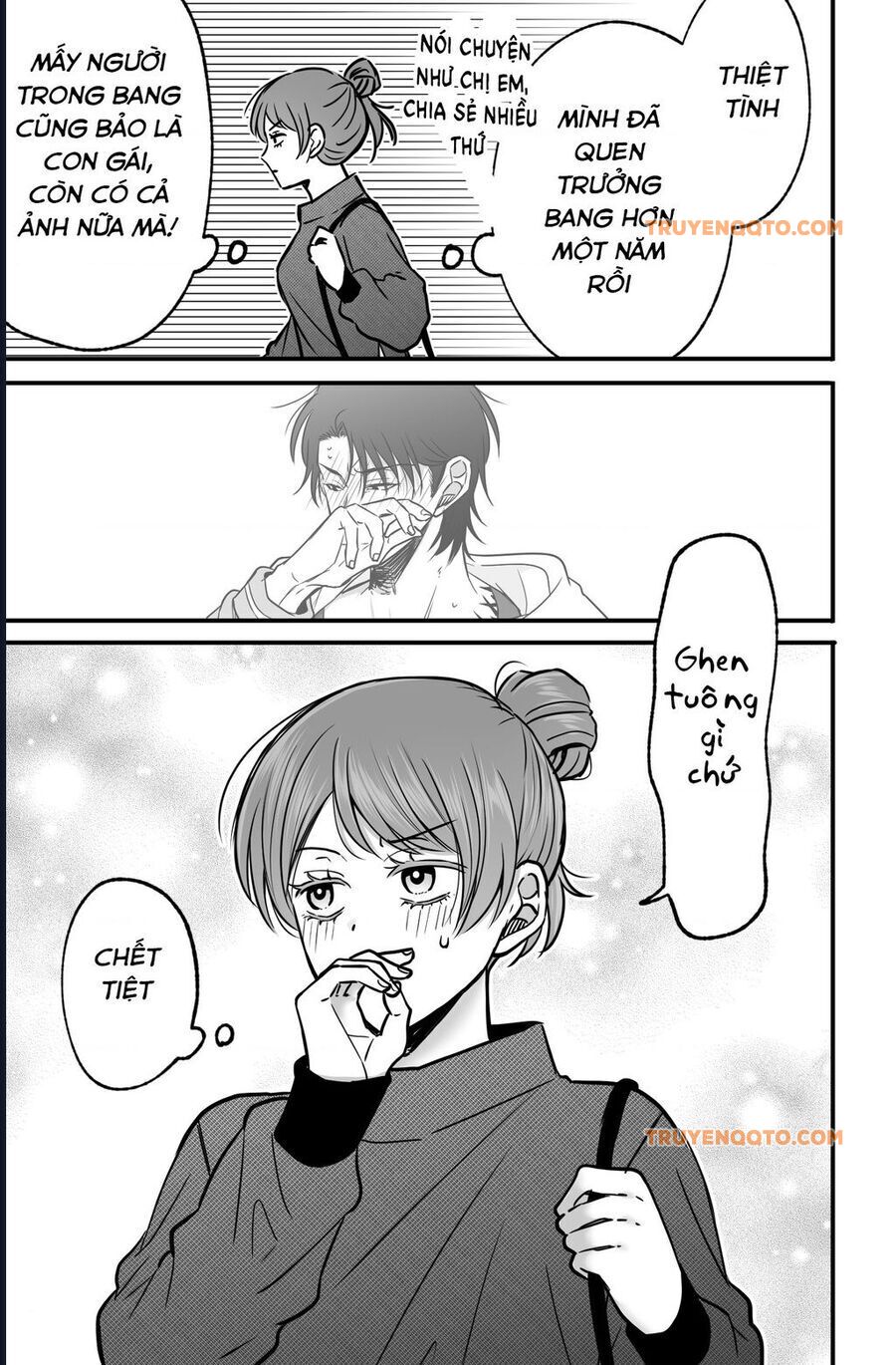 Chả Là Tôi Thích Kiểu Gap Couple Thế Này Chap 10 - Next Chap 11
