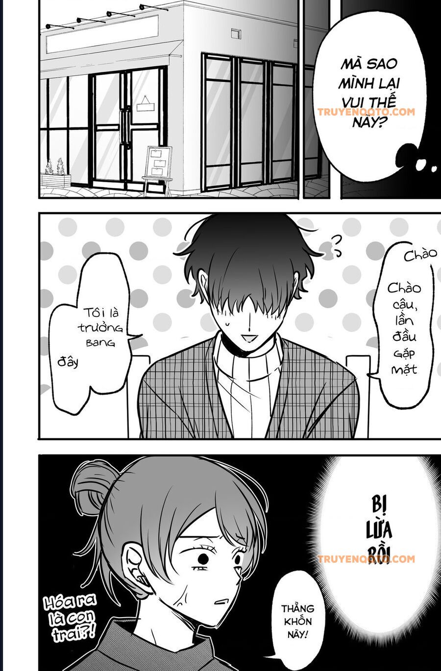 Chả Là Tôi Thích Kiểu Gap Couple Thế Này Chap 10 - Next Chap 11