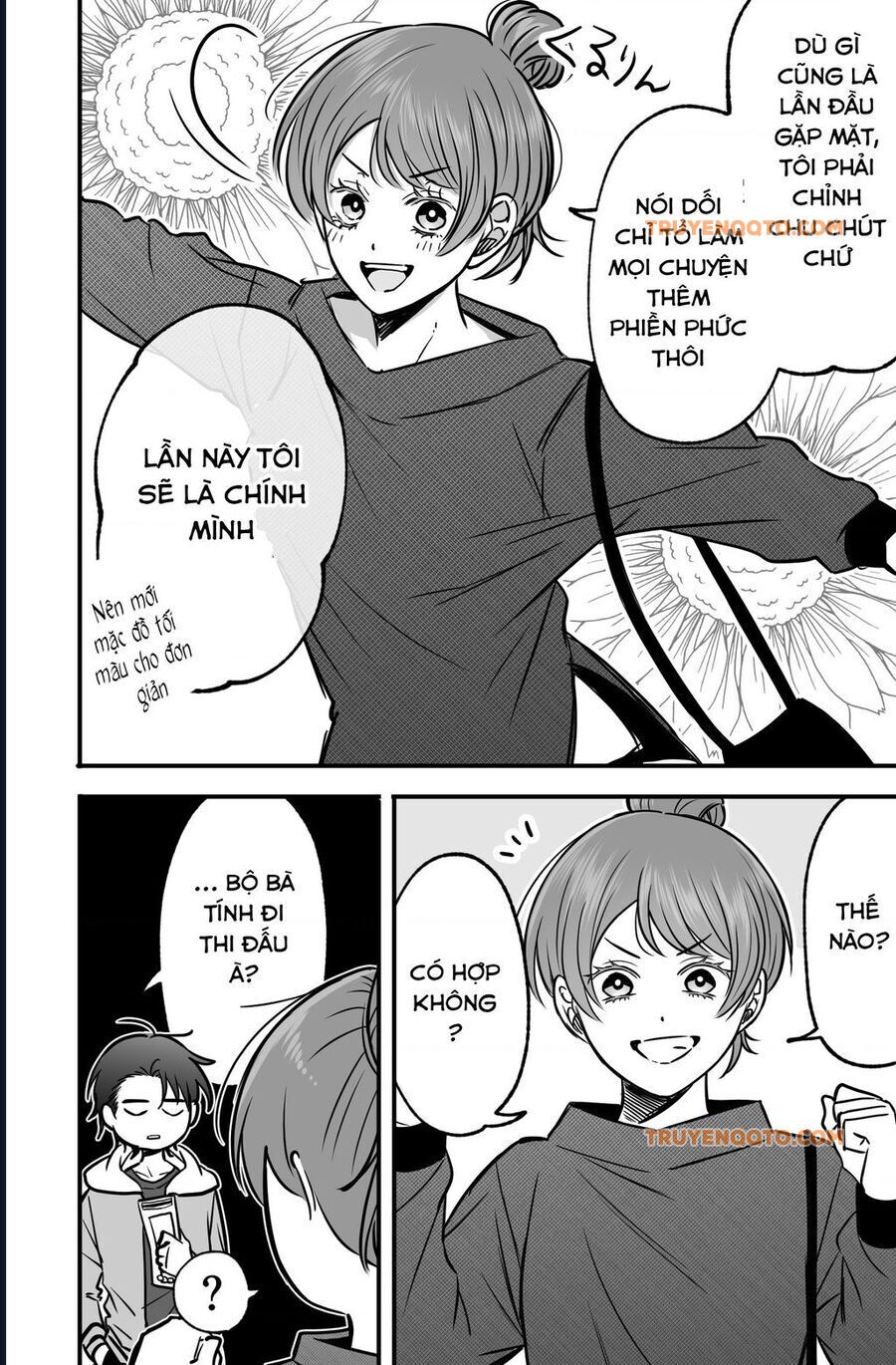 Chả Là Tôi Thích Kiểu Gap Couple Thế Này Chap 10 - Next Chap 11