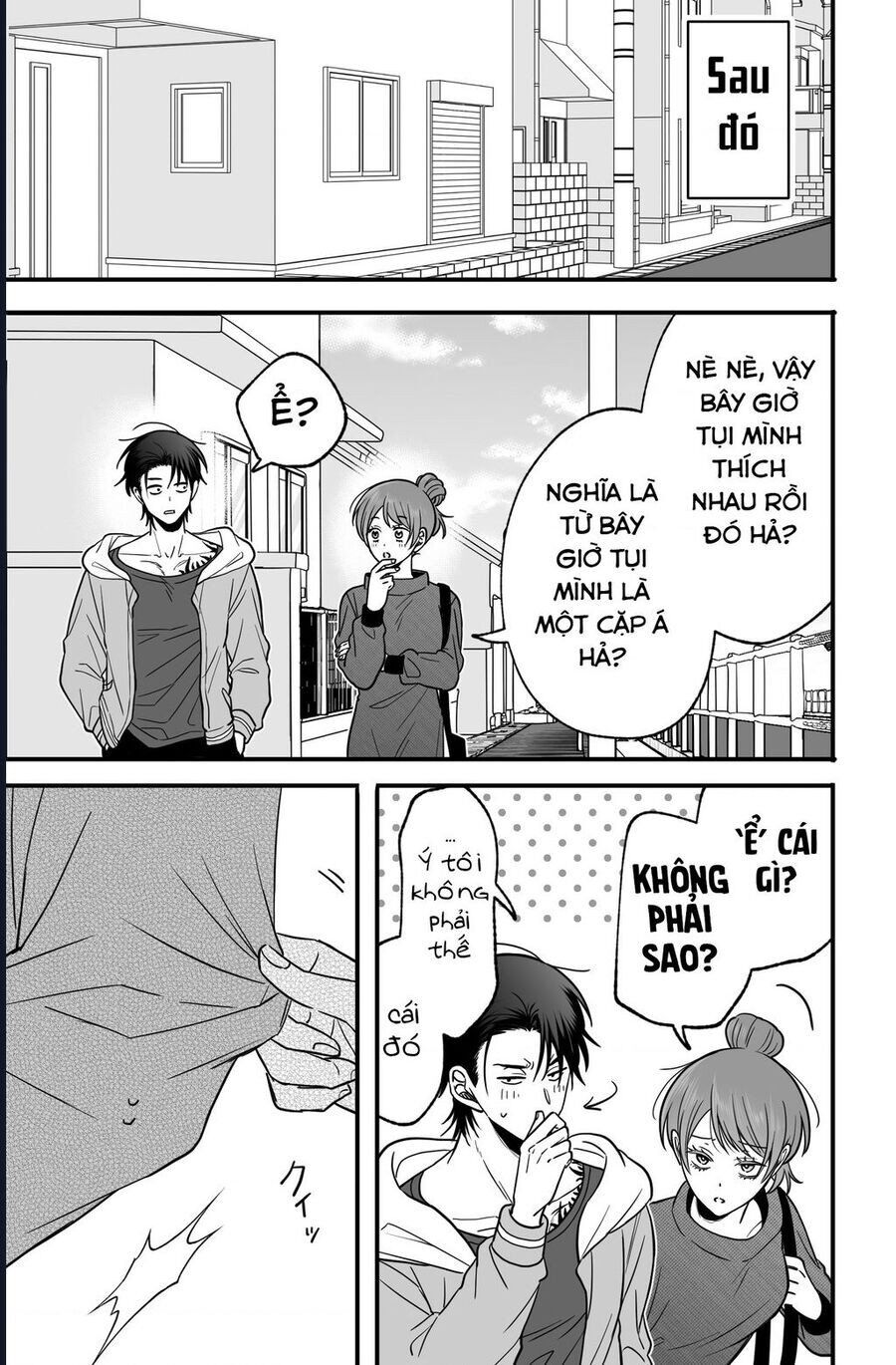 Chả Là Tôi Thích Kiểu Gap Couple Thế Này Chap 11 - Next Chap 12