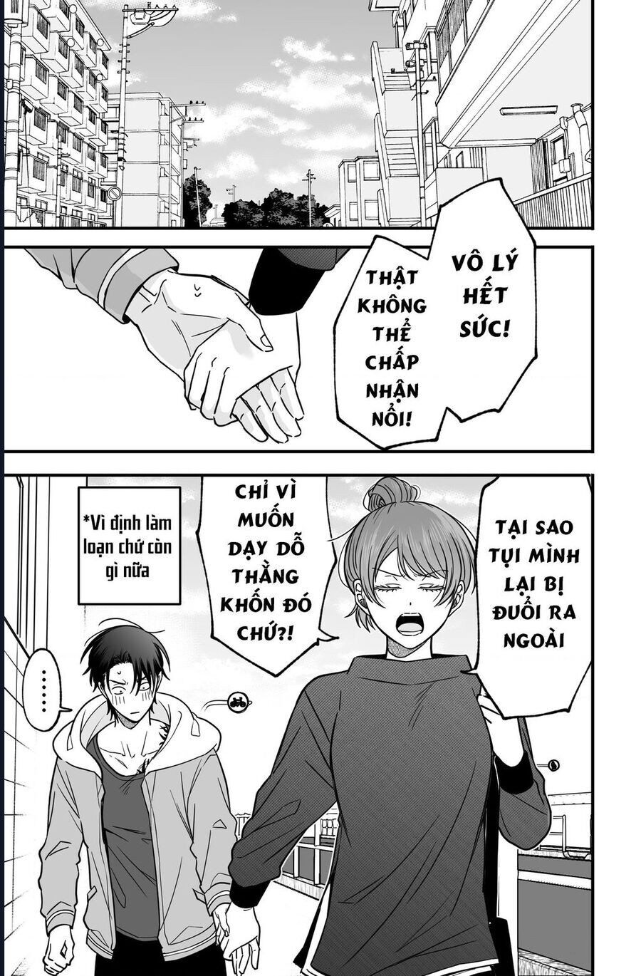 Chả Là Tôi Thích Kiểu Gap Couple Thế Này Chap 11 - Next Chap 12