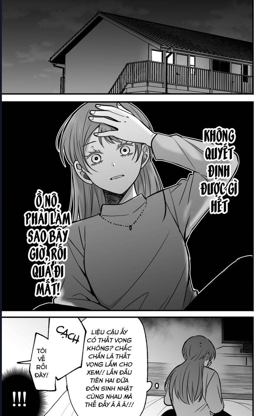 Chả Là Tôi Thích Kiểu Gap Couple Thế Này Chap 75 - Next Chap 76
