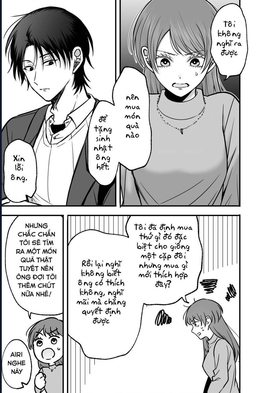 Chả Là Tôi Thích Kiểu Gap Couple Thế Này Chap 75 - Next Chap 76