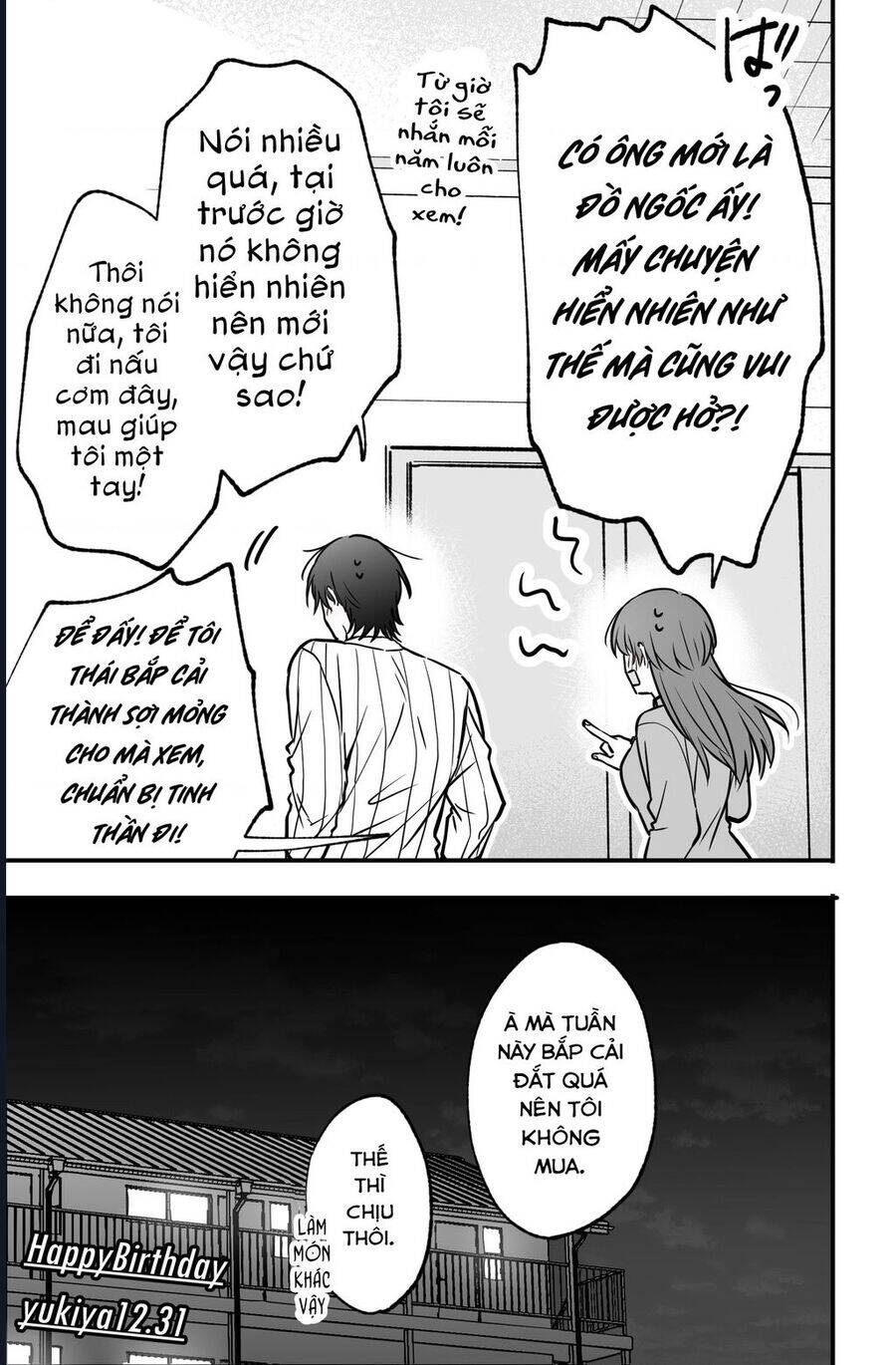 Chả Là Tôi Thích Kiểu Gap Couple Thế Này Chap 75 - Next Chap 76