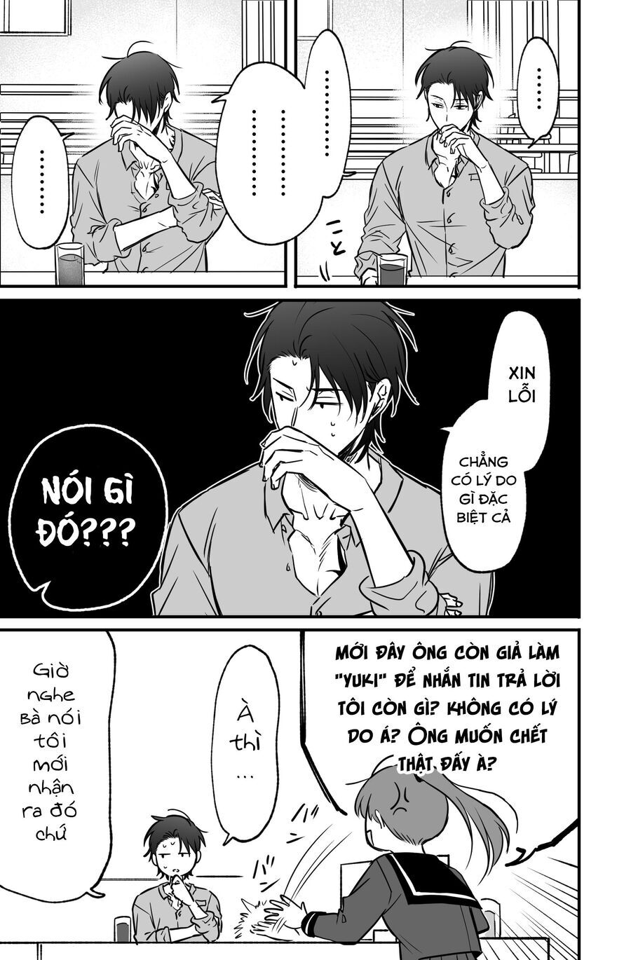 Chả Là Tôi Thích Kiểu Gap Couple Thế Này Chap 9 - Next Chap 10
