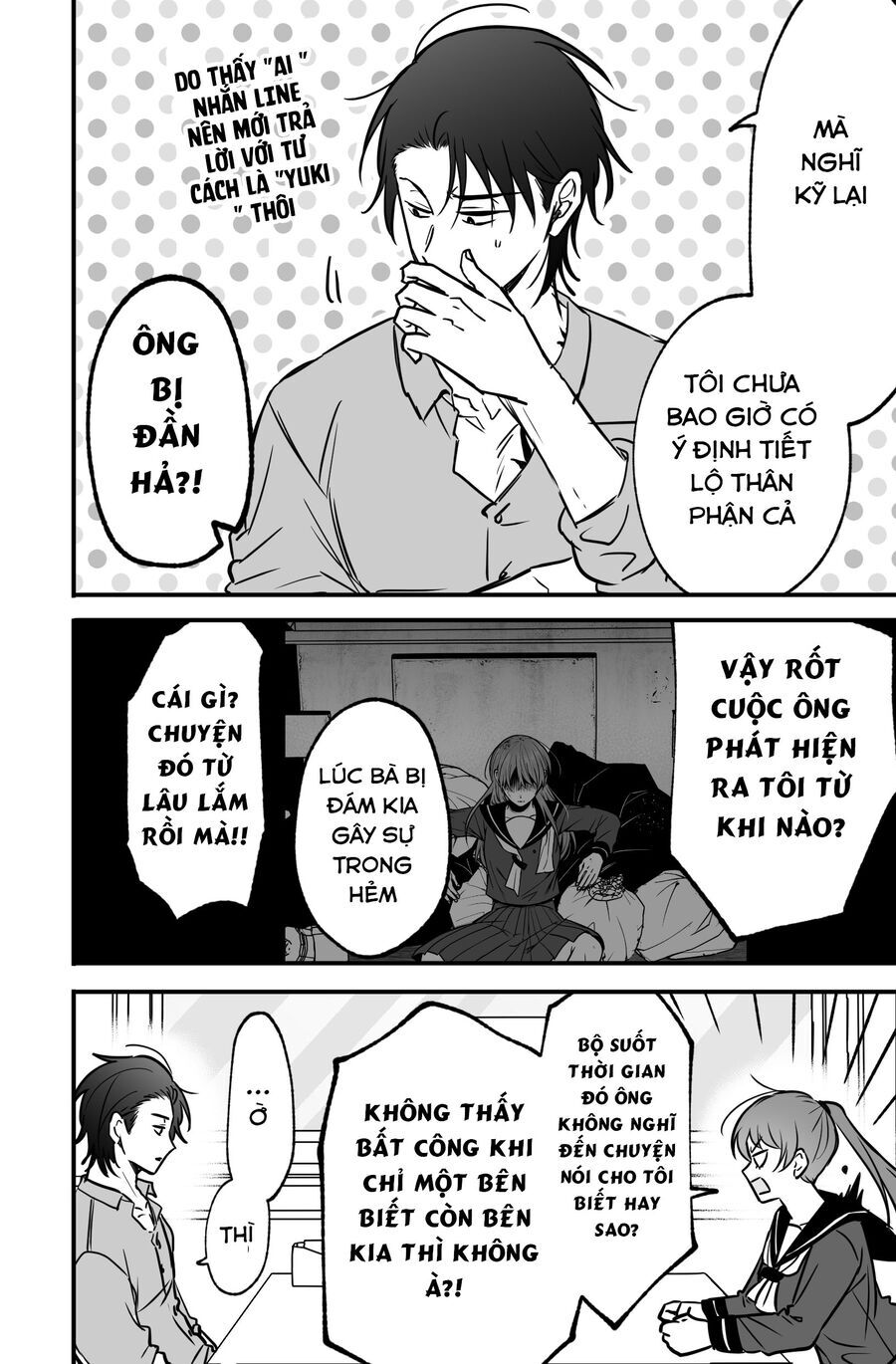 Chả Là Tôi Thích Kiểu Gap Couple Thế Này Chap 9 - Next Chap 10