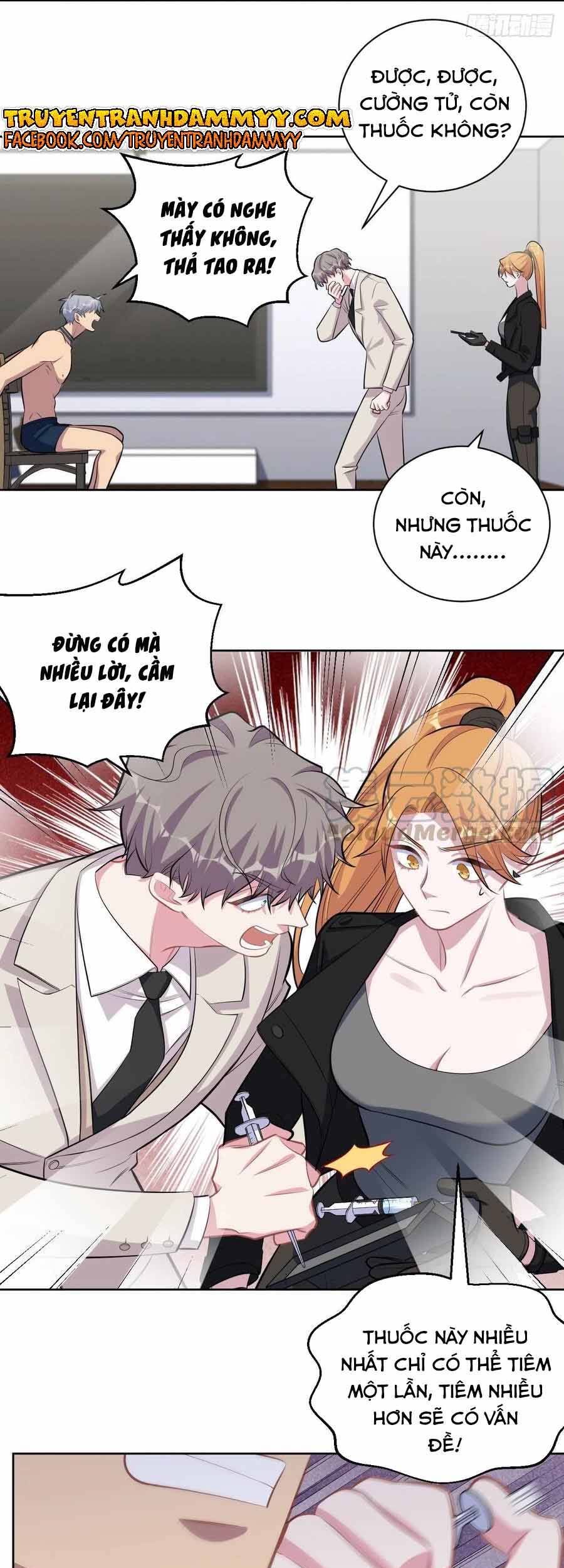 Cha Vợ Đại Nhân Là Bà Xã Chap 125 - Next Chap 126