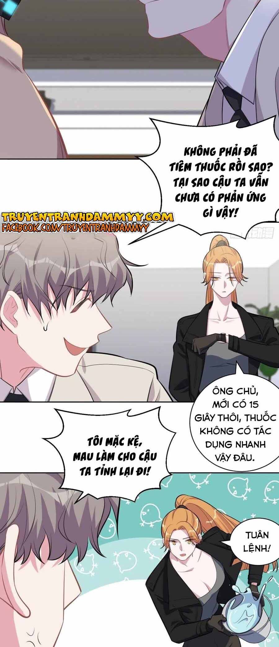 Cha Vợ Đại Nhân Là Bà Xã Chap 125 - Next Chap 126