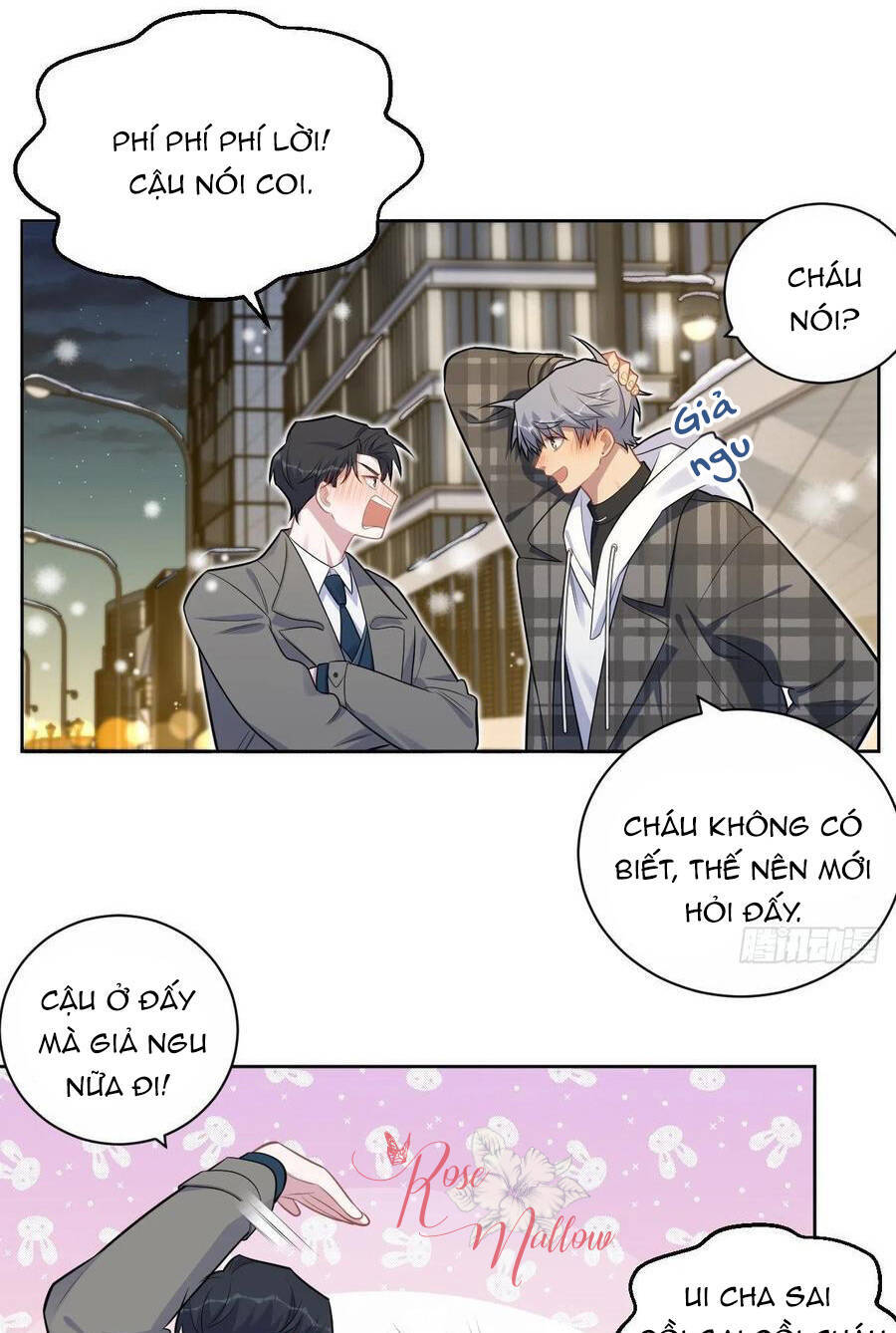 Cha Vợ Đại Nhân Là Bà Xã Chap 176 - Next Chap 177