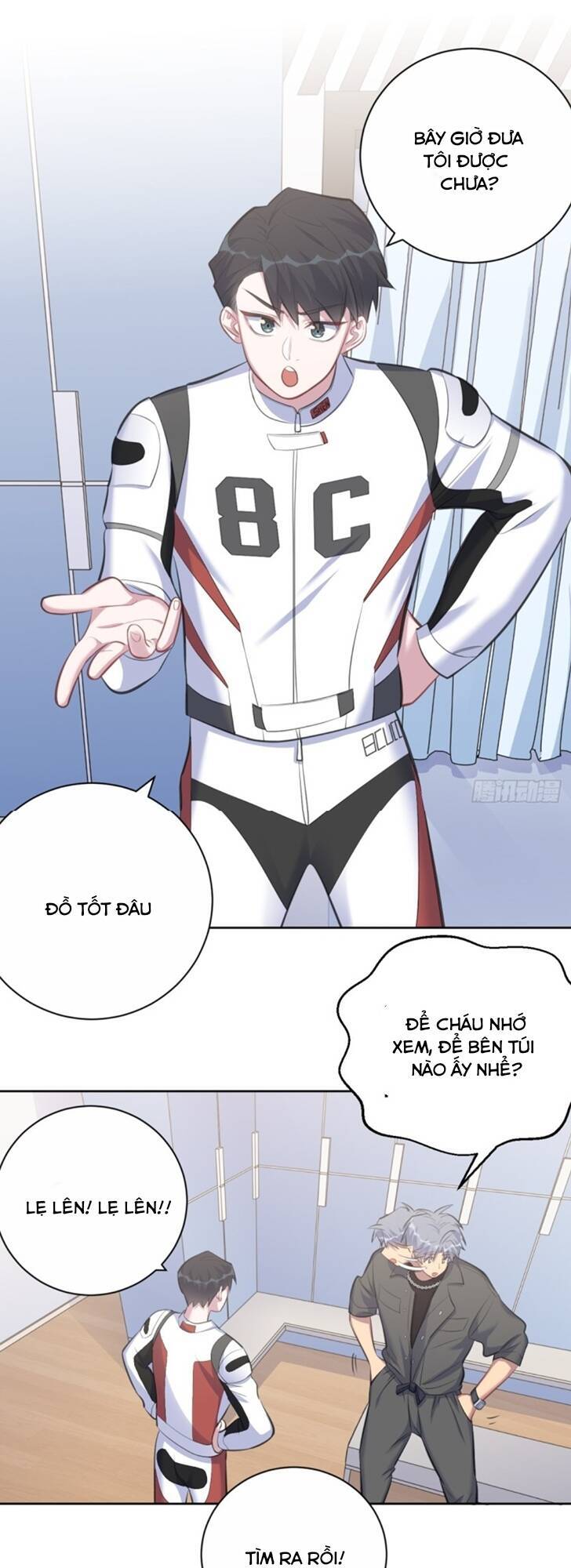 Cha Vợ Đại Nhân Là Bà Xã Chap 59 - Next Chap 60