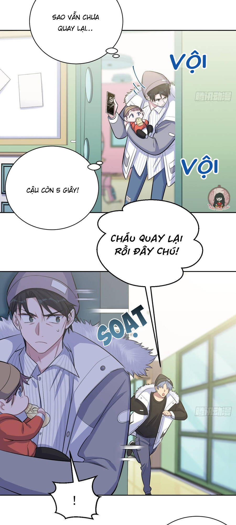 Cha Vợ Đại Nhân Là Bà Xã Chap 77 - Next Chap 78