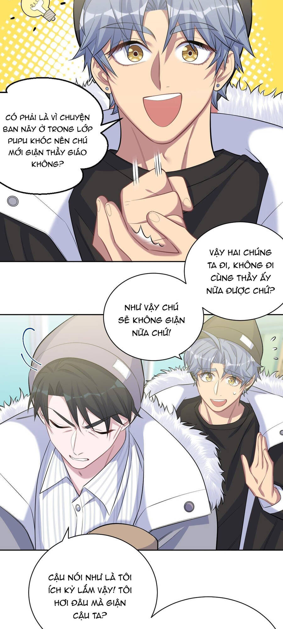 Cha Vợ Đại Nhân Là Bà Xã Chap 77 - Next Chap 78