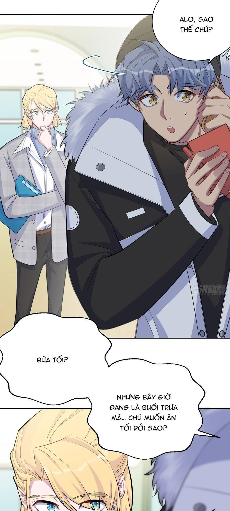 Cha Vợ Đại Nhân Là Bà Xã Chap 77 - Next Chap 78