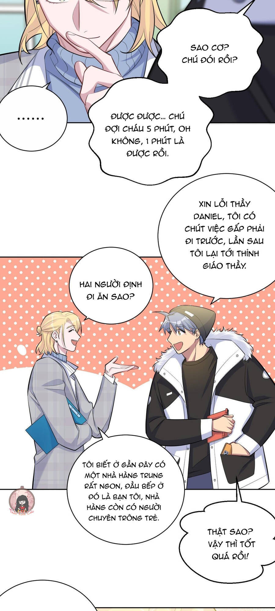 Cha Vợ Đại Nhân Là Bà Xã Chap 77 - Next Chap 78
