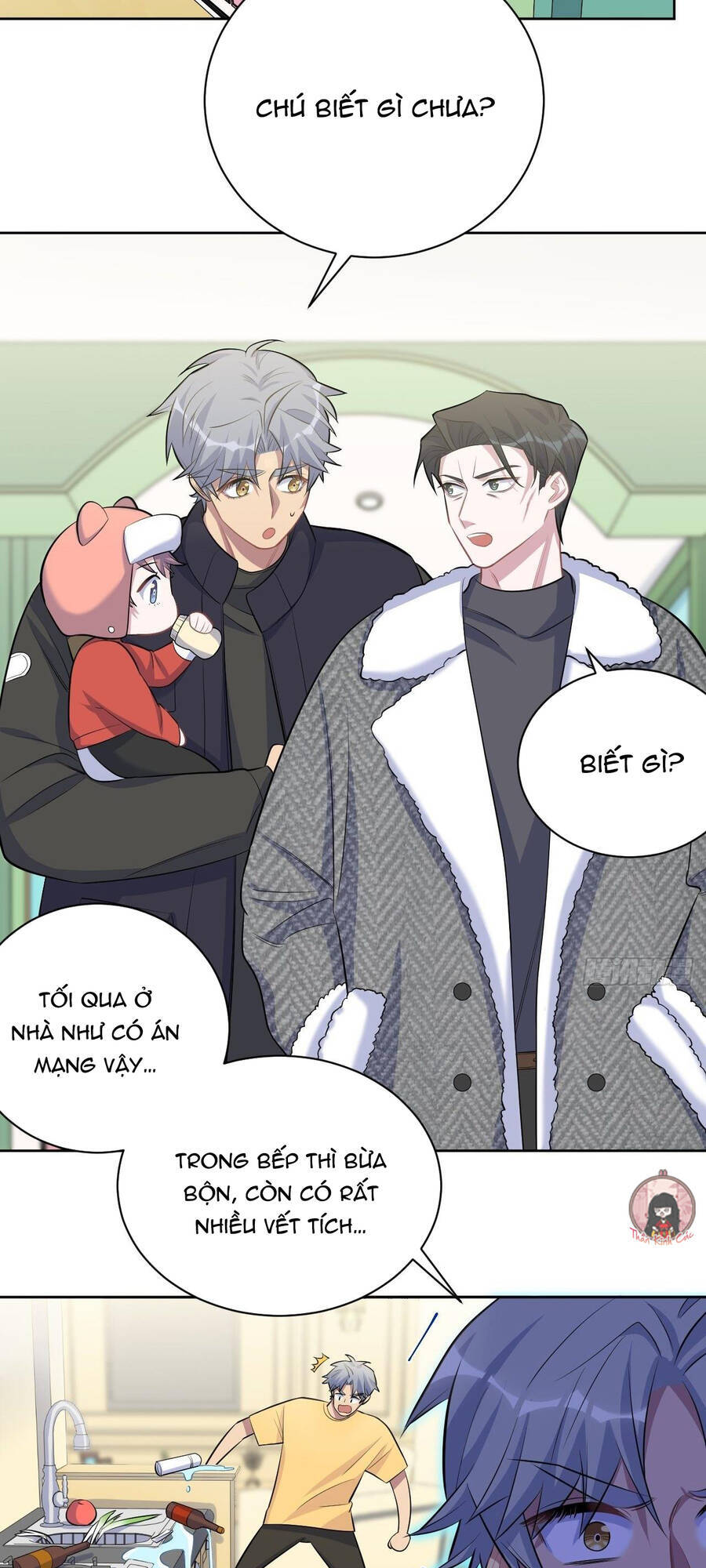 Cha Vợ Đại Nhân Là Bà Xã Chap 78 - Next Chap 79