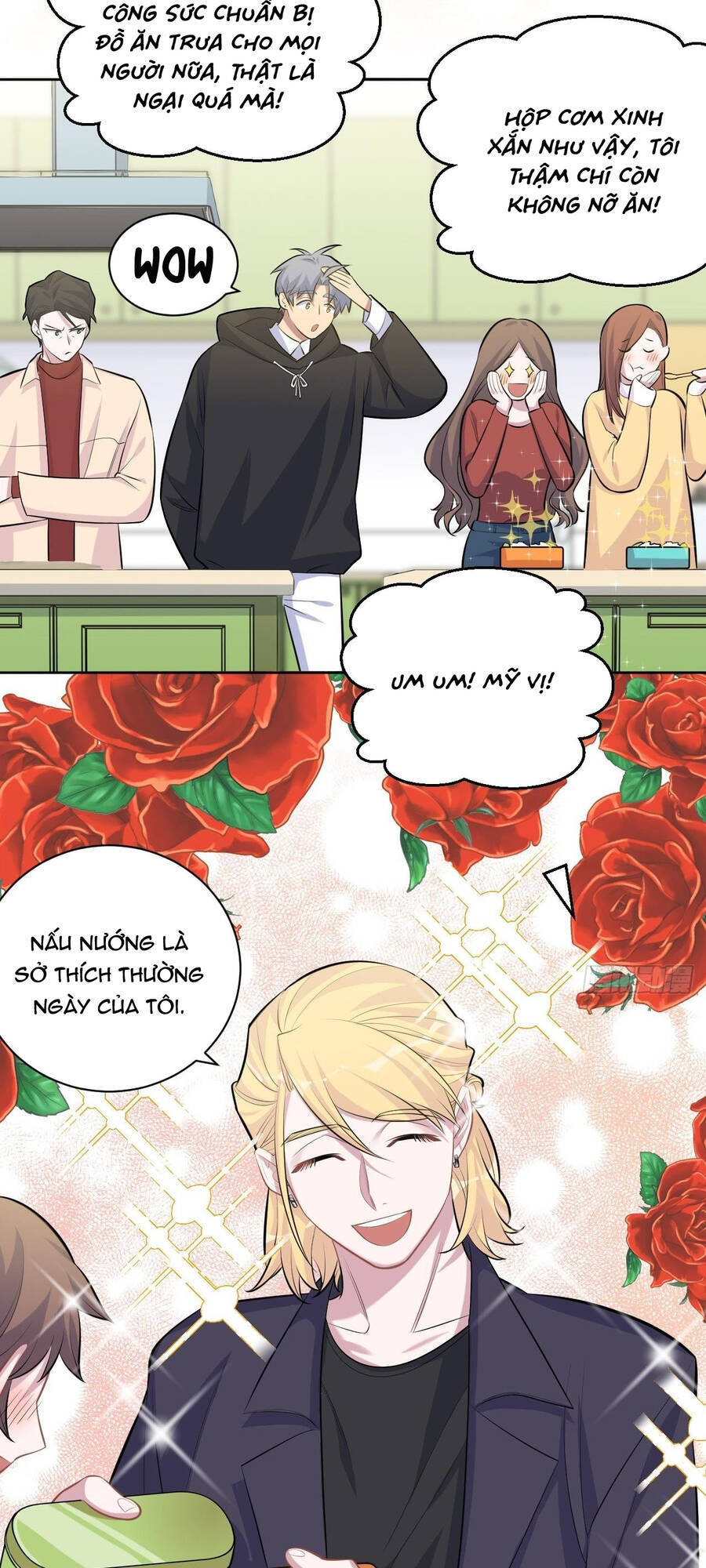 Cha Vợ Đại Nhân Là Bà Xã Chap 78 - Next Chap 79