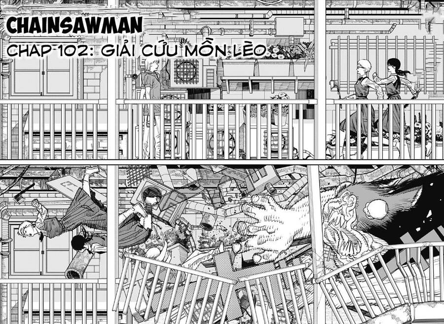 Chainsawman Phần 2 Chap 102 - Next Chap 103