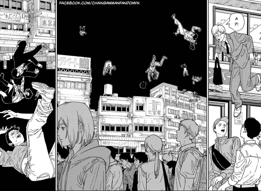 Chainsawman Phần 2 Chap 123 - Next Chap 124